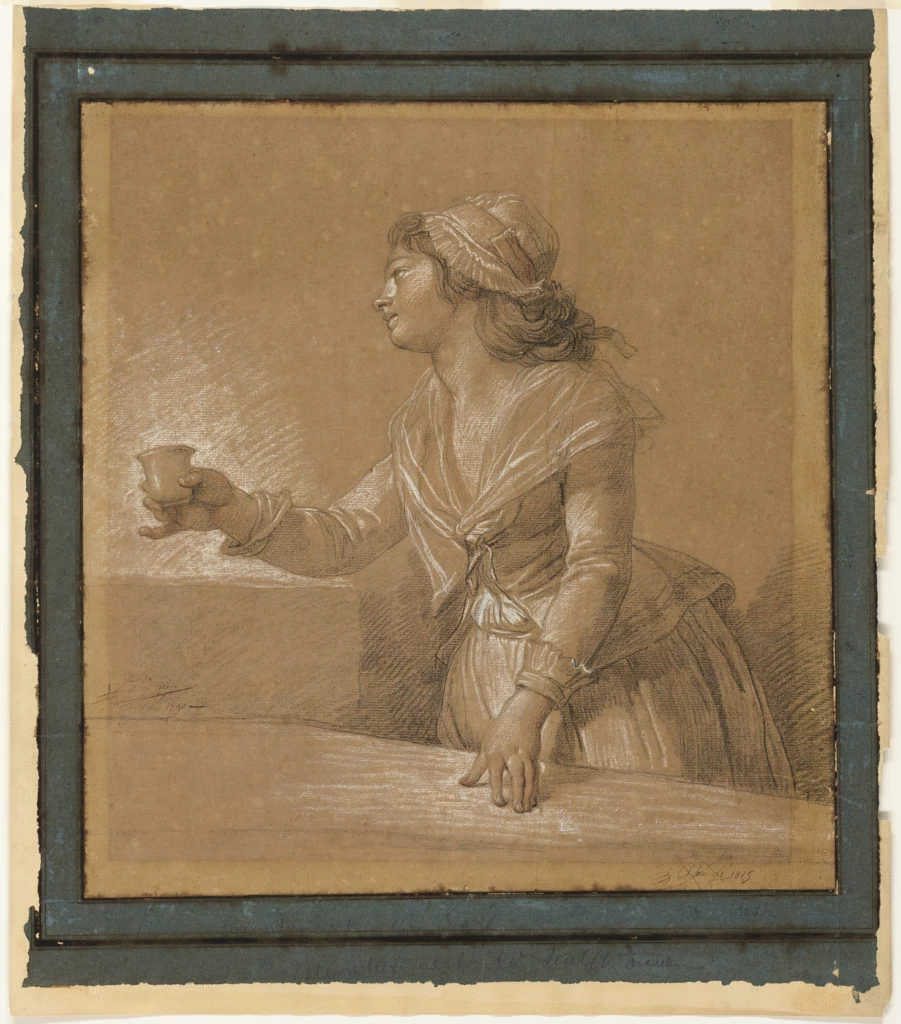 Ritratto di Marie - Gabrielle Capet, Art Institute of Chicago
